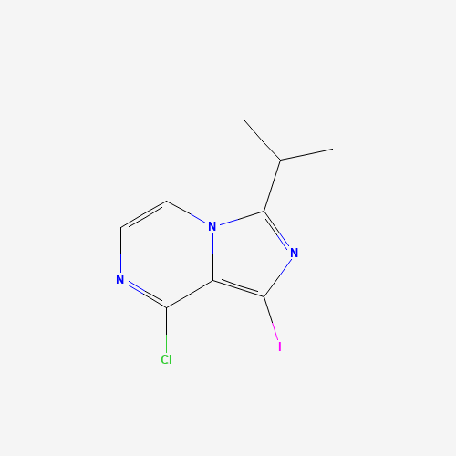 8-chloro-1-iodo-3-propan-2-ylimidazo[1,5-a]pyrazine (CAS: 1320266-92-9) - Related Chemical Product