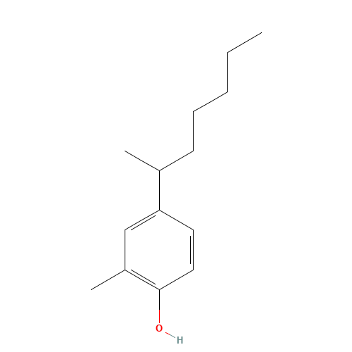 4-heptan-2-yl-2-methylphenol (CAS: 42433-61-4) - Related Chemical Product