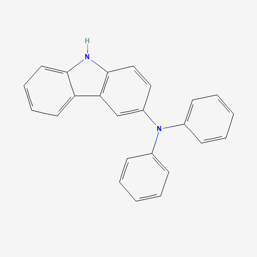 N,N-diphenyl-9H-carbazol-3-amine (CAS: 883224-26-8) - Related Chemical Product