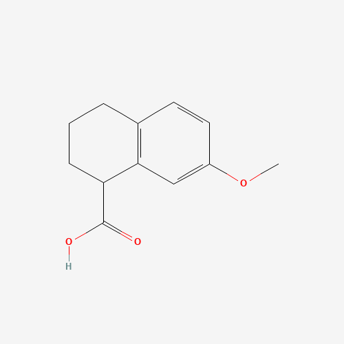 7-methoxy-1,2,3,4-tetrahydronaphthalene-1-carboxylic acid (CAS: 85858-95-3) - Related Chemical Product