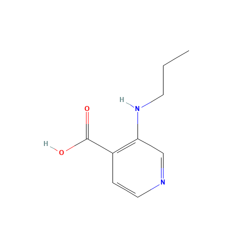 3-(propylamino)pyridine-4-carboxylic acid (CAS: 1461601-90-0) - Related Chemical Product