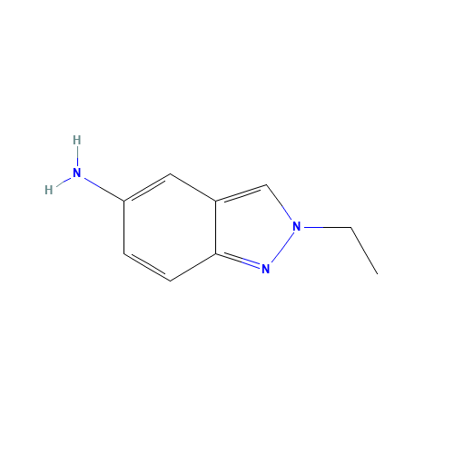 2-ethylindazol-5-amine (CAS: 5228-52-4) - Related Chemical Product