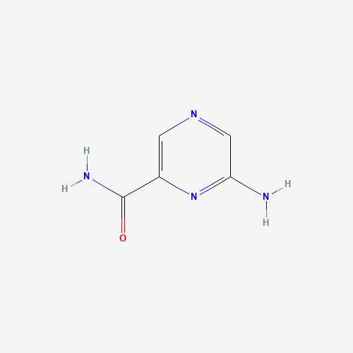 6-aminopyrazine-2-carboxamide (CAS: 33332-49-9) - Related Chemical Product