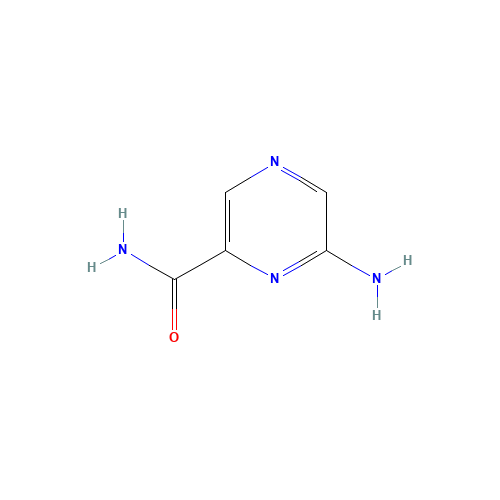 6-aminopyrazine-2-carboxamide (CAS: 33332-49-9) - Related Chemical Product