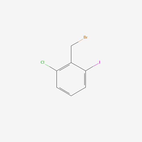2-(bromomethyl)-1-chloro-3-iodobenzene (CAS: 1035263-31-0) - Related Chemical Product