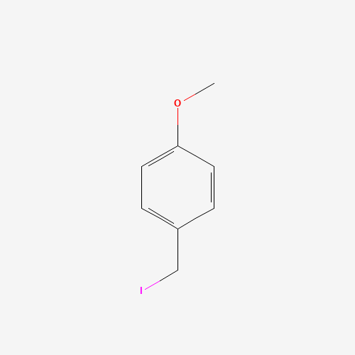 1-(iodomethyl)-4-methoxybenzene (CAS: 70887-29-5) - Chemical Structure and Molecular Formula 