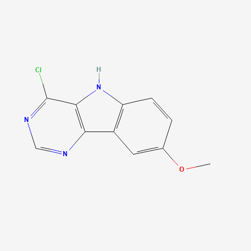 4-chloro-8-methoxy-5H-pyrimido[5,4-b]indole (CAS: 98792-03-1) - Related Chemical Product