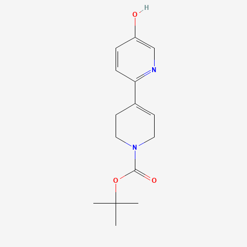 tert-butyl 4-(5-hydroxypyridin-2-yl)-3,6-dihydro-2H-pyridine-1-carboxylate (CAS: 1134112-71-2) - Related Chemical Product
