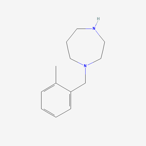 1-[(2-methylphenyl)methyl]-1,4-diazepane (CAS: 926198-09-6) - Related Chemical Product