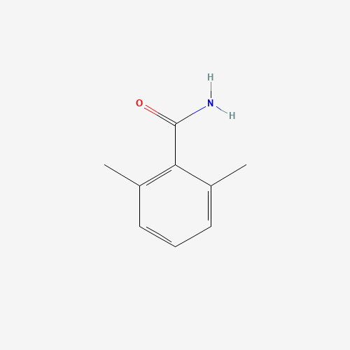 2,6-dimethylbenzamide (CAS: 55321-98-7) - Chemical Structure and Molecular Formula 