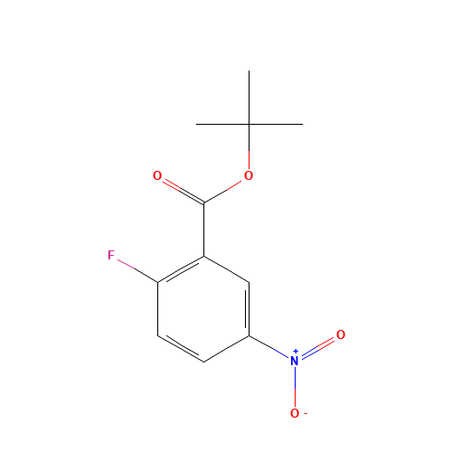 tert-butyl 2-fluoro-5-nitrobenzoate (CAS: 526218-22-4) - Related Chemical Product