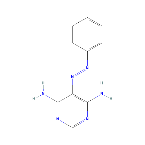 5-phenyldiazenylpyrimidine-4,6-diamine (CAS: 54288-02-7) - Related Chemical Product
