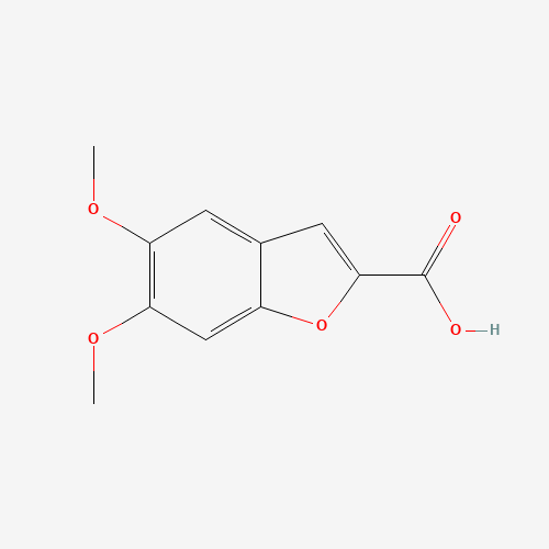 5,6-dimethoxy-1-benzofuran-2-carboxylic acid (CAS: 114842-08-9) - Related Chemical Product