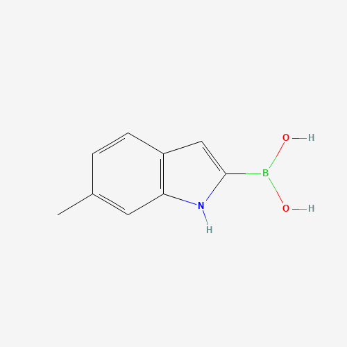 (6-methyl-1H-indol-2-yl)boronic acid (CAS: 953411-07-9) - Related Chemical Product