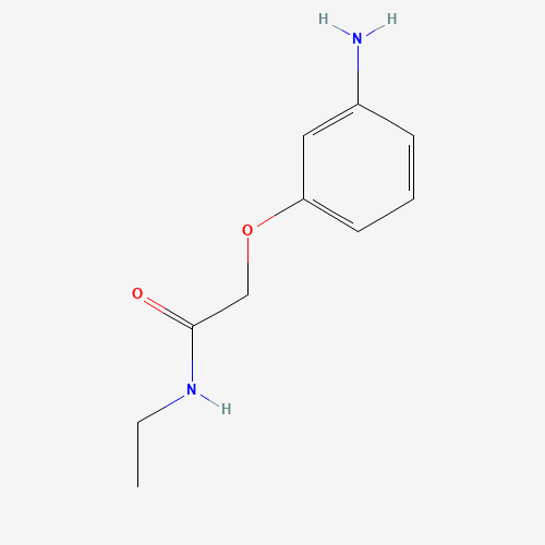 2-(3-aminophenoxy)-N-ethylacetamide (CAS: 926221-29-6) - Related Chemical Product