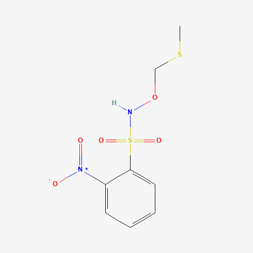 N-(methylsulfanylmethoxy)-2-nitrobenzenesulfonamide (CAS: 869586-20-9) - Related Chemical Product