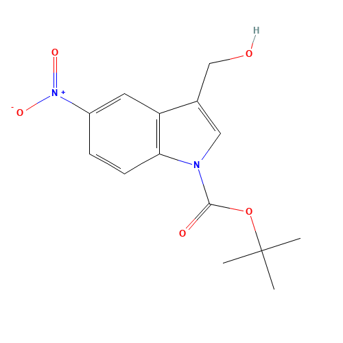 tert-butyl 3-(hydroxymethyl)-5-nitroindole-1-carboxylate (CAS: 914349-07-8) - Related Chemical Product