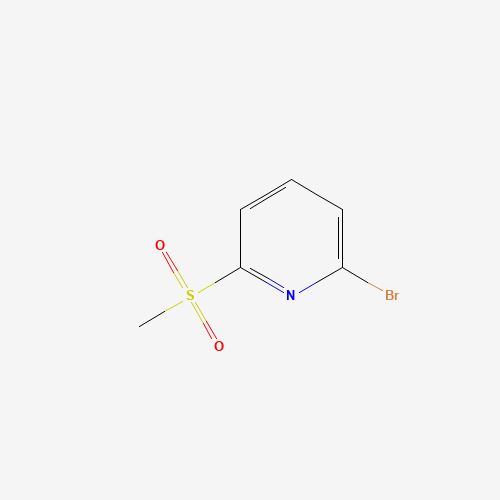 2-bromo-6-methylsulfonylpyridine (CAS: 98626-92-7) - Related Chemical Product