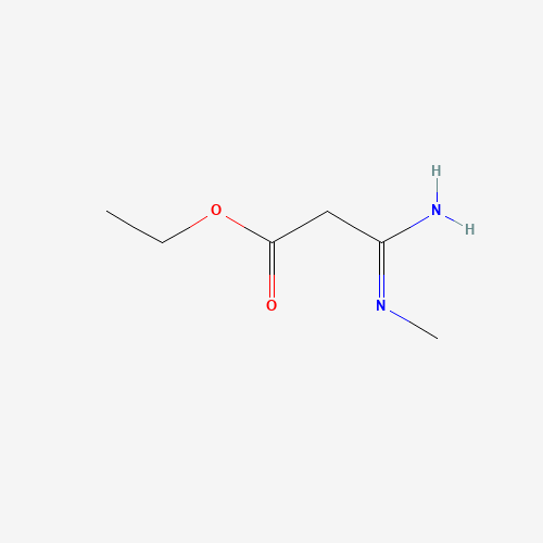 ethyl 3-amino-3-methyliminopropanoate (CAS: 734488-37-0) - Related Chemical Product