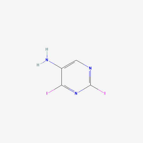 2,4-diiodopyrimidin-5-amine (CAS: 1201924-57-3) - Related Chemical Product