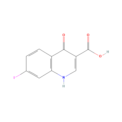7-iodo-4-oxo-1H-quinoline-3-carboxylic acid (CAS: 1062589-61-0) - Related Chemical Product