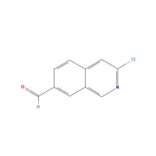 3-chloroisoquinoline-7-carbaldehyde (CAS: 1337879-96-5) - Related Chemical Product
