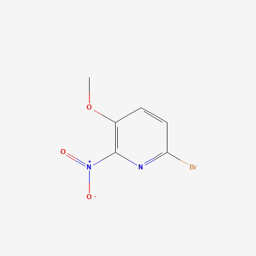 6-bromo-3-methoxy-2-nitropyridine (CAS: 916737-76-3) - Related Chemical Product
