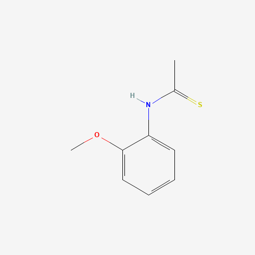 N-(2-methoxyphenyl)ethanethioamide (CAS: 29277-46-1) - Related Chemical Product