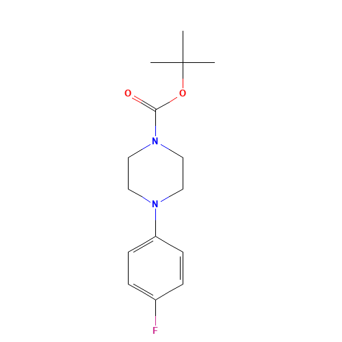 tert-butyl 4-(4-fluorophenyl)piperazine-1-carboxylate (CAS: 141940-39-8) - Related Chemical Product