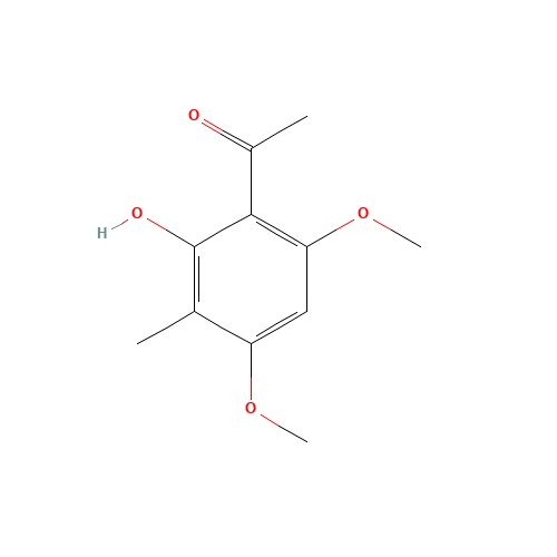 1-(2-hydroxy-4,6-dimethoxy-3-methylphenyl)ethanone (CAS: 23121-32-6) - Related Chemical Product
