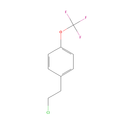 1-(2-chloroethyl)-4-(trifluoromethoxy)benzene (CAS: 1339641-57-4) - Related Chemical Product