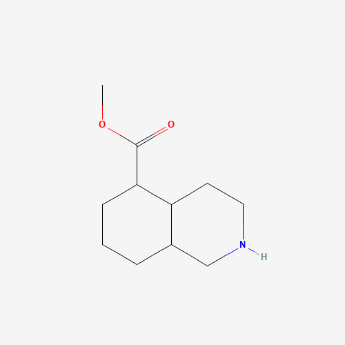 methyl 1,2,3,4,4a,5,6,7,8,8a-decahydroisoquinoline-5-carboxylate (CAS: 1246167-37-2) - Related Chemical Product