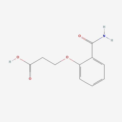 3-(2-carbamoylphenoxy)propanoic acid (CAS: 103204-34-8) - Related Chemical Product