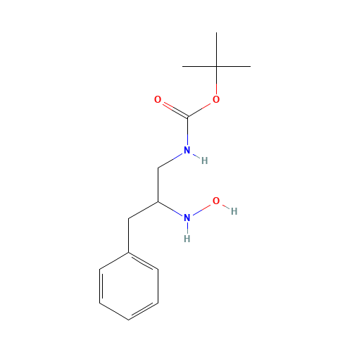 tert-butyl N-[2-(hydroxyamino)-3-phenylpropyl]carbamate (CAS: 943324-37-6) - Related Chemical Product