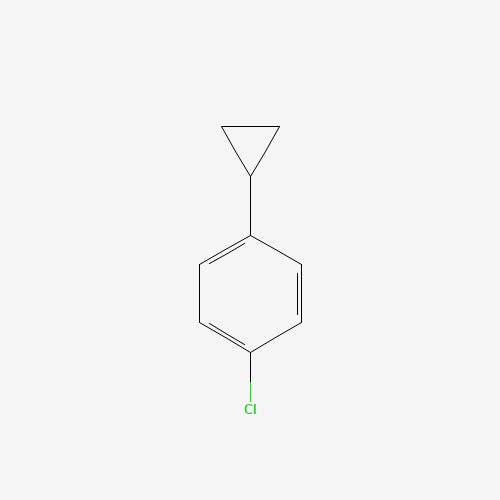 1-chloro-4-cyclopropylbenzene (CAS: 1798-84-1) - Related Chemical Product