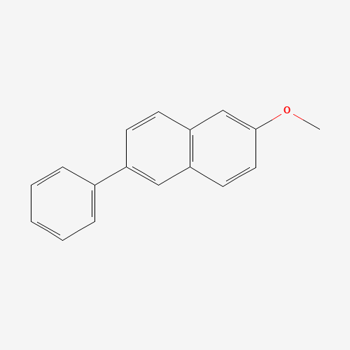 2-methoxy-6-phenylnaphthalene (CAS: 59115-43-4) - Related Chemical Product