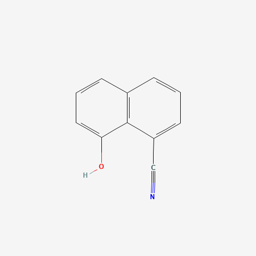 8-hydroxynaphthalene-1-carbonitrile (CAS: 55899-55-3) - Related Chemical Product