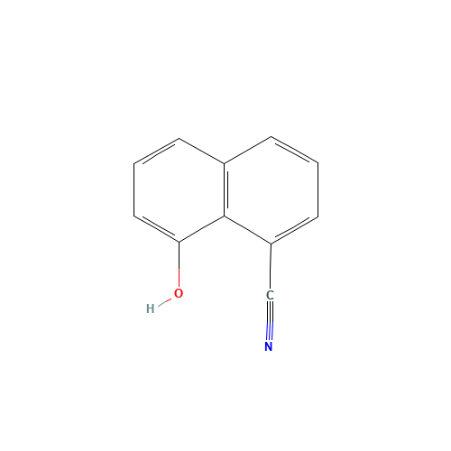 8-hydroxynaphthalene-1-carbonitrile (CAS: 55899-55-3) - Related Chemical Product