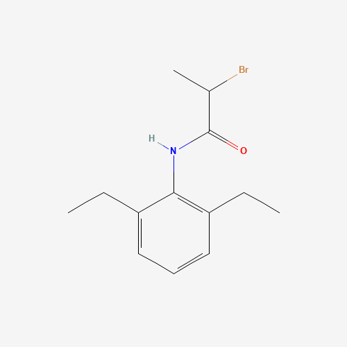 2-bromo-N-(2,6-diethylphenyl)propanamide (CAS: 53984-90-0) - Related Chemical Product