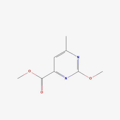 methyl 2-methoxy-6-methylpyrimidine-4-carboxylate (CAS: 136517-99-2) - Related Chemical Product