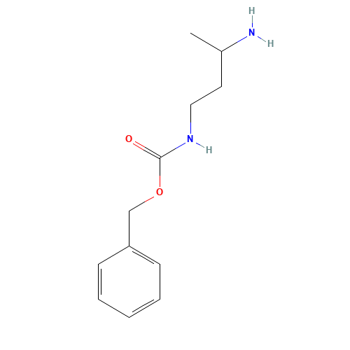 benzyl N-(3-aminobutyl)carbamate (CAS: 885277-99-6) - Related Chemical Product