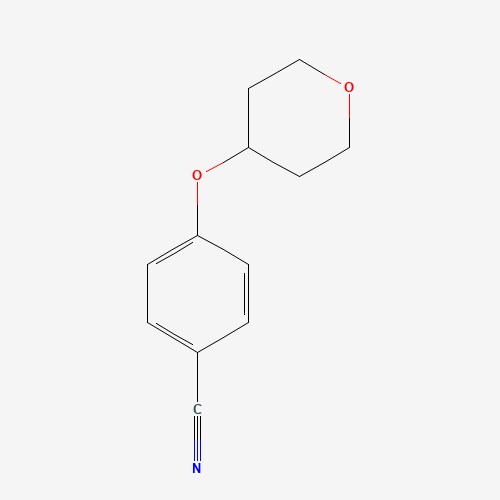 4-(oxan-4-yloxy)benzonitrile (CAS: 884507-34-0) - Related Chemical Product