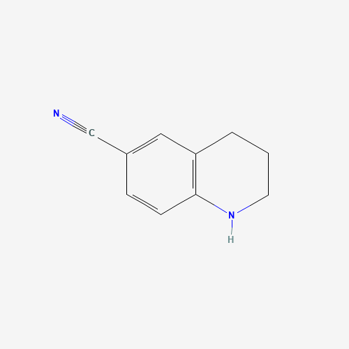1,2,3,4-tetrahydroquinoline-6-carbonitrile (CAS: 50741-36-1) - Related Chemical Product