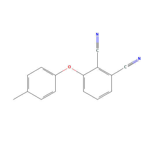 3-(4-methylphenoxy)benzene-1,2-dicarbonitrile (CAS: 116965-13-0) - Related Chemical Product