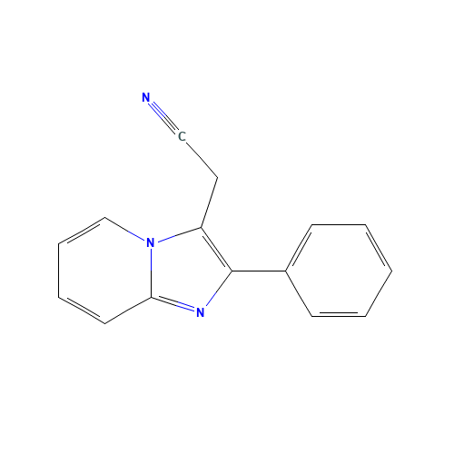 2-(2-phenylimidazo[1,2-a]pyridin-3-yl)acetonitrile (CAS: 885272-84-4) - Related Chemical Product