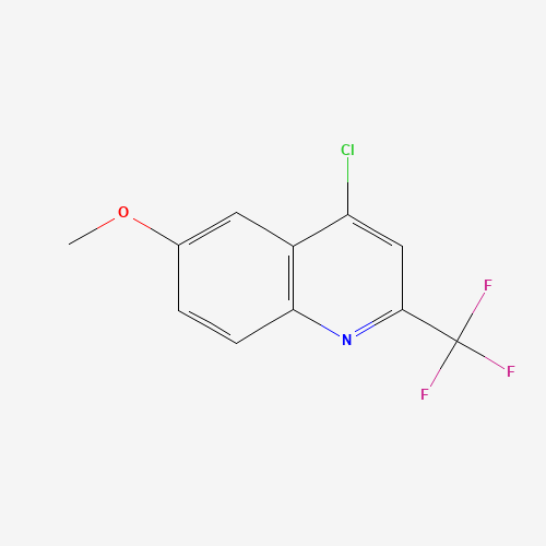 4-chloro-6-methoxy-2-(trifluoromethyl)quinoline (CAS: 1701-27-5) - Related Chemical Product