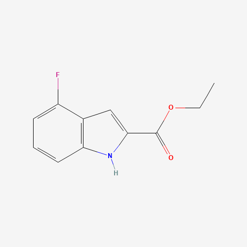 ethyl 4-fluoro-1H-indole-2-carboxylate (CAS: 348-32-3) - Related Chemical Product