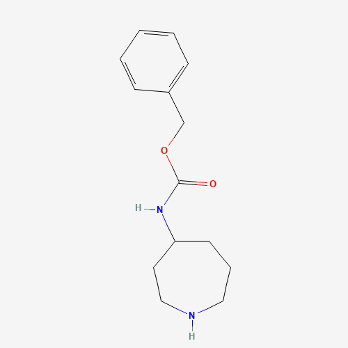 benzyl N-(azepan-4-yl)carbamate (CAS: 878630-97-8) - Related Chemical Product