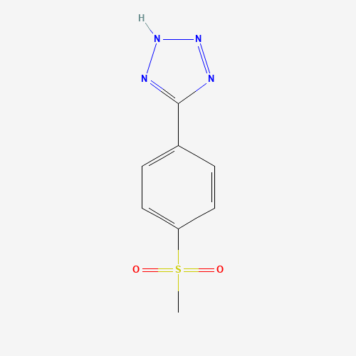 5-(4-methylsulfonylphenyl)-2H-tetrazole (CAS: 441054-54-2) - Related Chemical Product