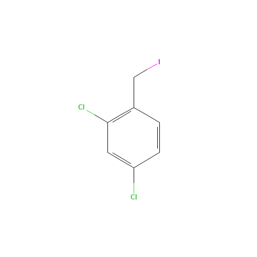 2,4-dichloro-1-(iodomethyl)benzene (CAS: 116529-35-2) - Related Chemical Product